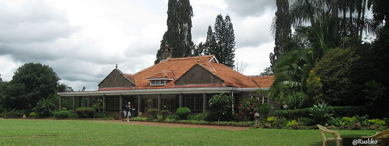 karen blixen museum and kazuri beads.