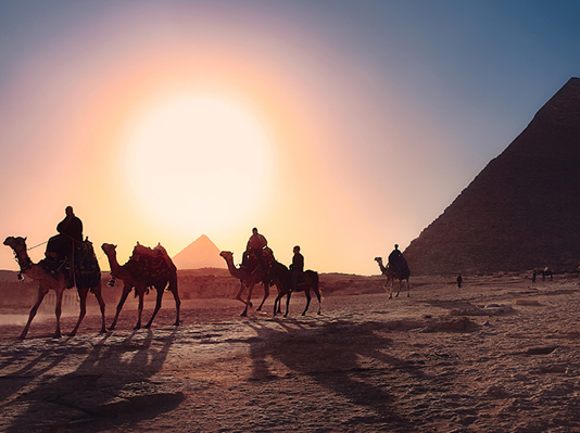 Pyramids of Egypt, River Nile Cruise