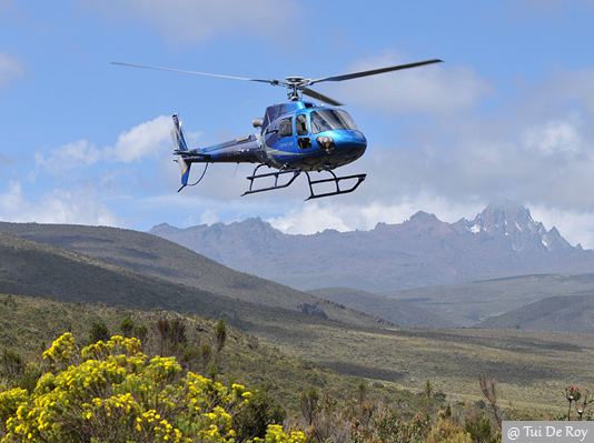 Helicopter Safaris - Luxury Kenya and Tanzania Safari